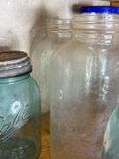 Ball Mason Jars & Large Vlasic Pickle Jars