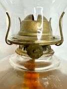 Orange Oil Lantern & Deer Jewelry Dish