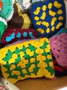 Handiwork- potholders & more
