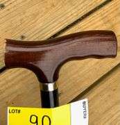 Fancy Cane & Squirrel Shoe Horn