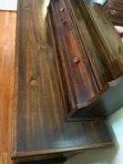 Vintage Dresser with Mirror- see photos for condition