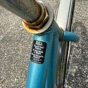 Classic Huffy Beach Cruiser Bicycle- Blue