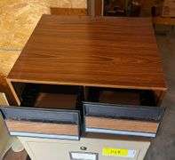 4 Drawer Metal Filing Cabinet
