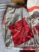 Box of Linens- Aprons & more