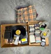 70s Vibe! 8-Tracks, Records & Sakar Camera