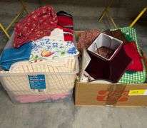 Linen Box- Napkins, Tablecloth, Fabric & More
