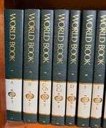 24 Book Set World Book, 1-7 Science Books & More!