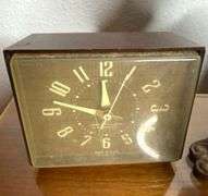 Oil Lamp, Wesclox Electric Clock, Fan, Figurines & more!