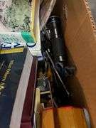 Reader's Bedtime Dream- 4 Boxes of Assorted Books & Flashlights!