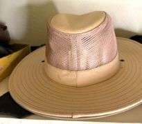 Contents of Man's Closet- Jackets, Shoes, Hat, Shorts
