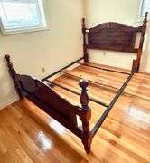 Wooden Queen Bed Frame