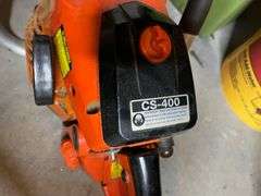 Echo Chainsaw, Bucket of Cords & More!