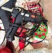 Assorted Sewing Decor & Craft Supplies