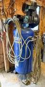 Campbell Hausfeld 60-Gallon Vertical Air Compressor – Extreme Duty, 6.5HP