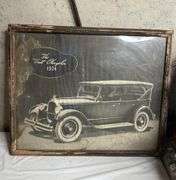 1924 Chrysler Vintage Painted Metal Toy Truck