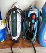 2 Irons & Laundry Supplies