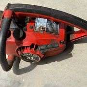 Leaf Blower, Hedge Trimmers, Chainsaw- all untested