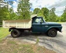 Ford F-350 Dump Bed Truck