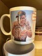 7 Mugs, 2 Sifters, 3 Measuring Cups & Pyrex Glassware