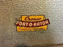 Vintage Camping Lot