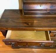 Vintage Dresser with Mirror- see photos for condition