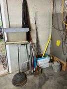 Fishing Poles & Tackle Box