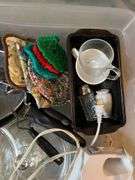 Box of Assorted Kitchen Goods