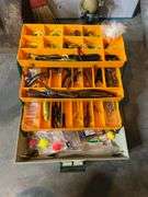 Fishing Poles & Tackle Box