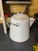 Washboard, Paper Cutter, Kettle & More