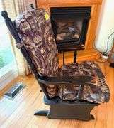 Glider Rocker- Moose & Bear Print