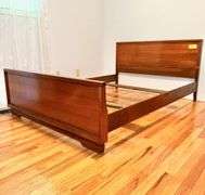 Mid-Century Queen Bed Frame- Kent Coffey