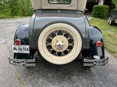 1930 Ford Model A Deluxe Roadster- Engine #A3376978