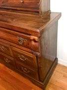 Vintage Dresser with Mirror- see photos for condition