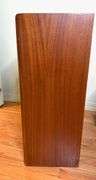 Wooden Book Shelf, 2'4.5" tall, 2' wide, 1' deep- books not included