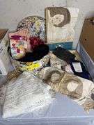 Vintage New Old Stock Women's Undergarments & Handiwork
