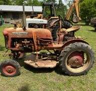 1949 International Harvester McCormick Farmall Cub Tractor ~ tractor turns over but currently not running
