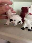 5 Elephant Figurines