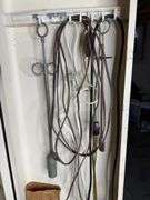 Vintage Metal Cabinet + Contents