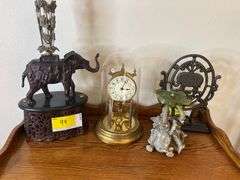 Elephant Decor & Clock
