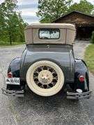 1930 Ford Model A Deluxe Roadster- Engine #A3376978