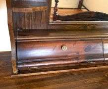 Vintage Dresser with Mirror- see photos for condition