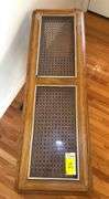 2 1970s Side Tables & Sofa Table
