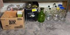 HUGE Lot of Jars & Jar Lids
