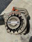 2 Blowers (electric works, gas untested), 2 Hedge Trimmers (1 works, 1 untested)