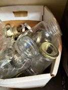 HUGE Lot of Jars & Jar Lids