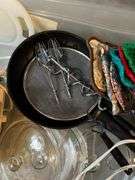 Box of Assorted Kitchen Goods