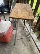 Cooler, Step Ladder, Deer Antlers & so much more!