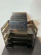 Office Supplies & Black Organizer