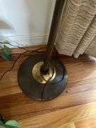 Shark Vacuum, Silk Plant, Mid-Century Lamp