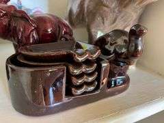 Assortment of Ceramic Elephant Figurines